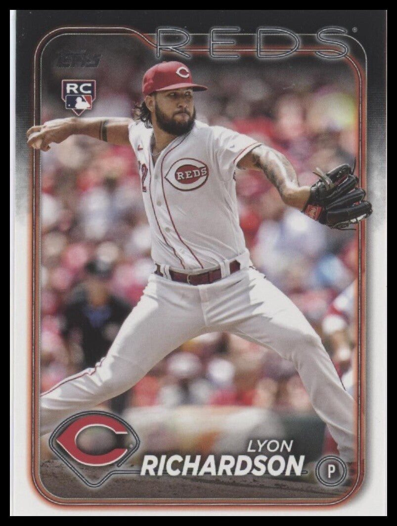 2024 Topps #517 Lyon Richardson