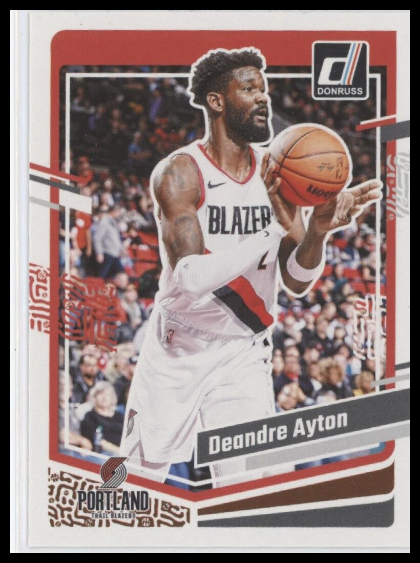 2023-24 Donruss #72 Deandre Ayton