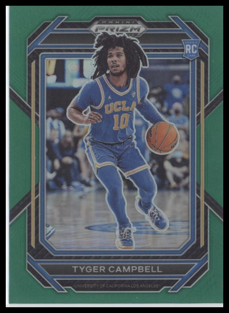 2023 Panini Prizm Draft Picks #29 Tyger Campbell Green