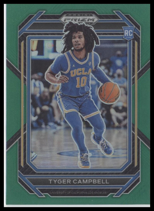 2023 Panini Prizm Draft Picks #29 Tyger Campbell Green