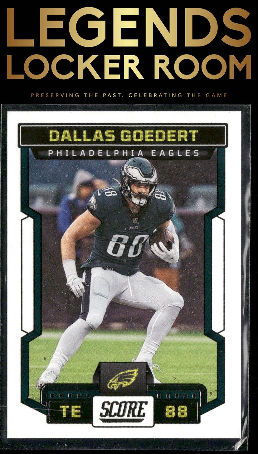 2023 Score #247 Dallas Goedert