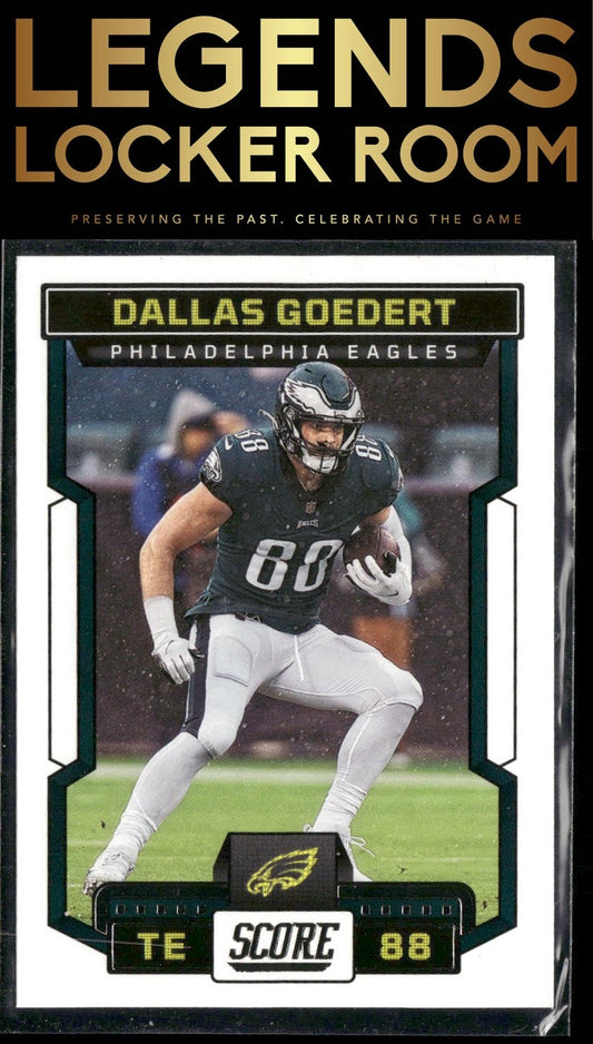 2023 Score #247 Dallas Goedert
