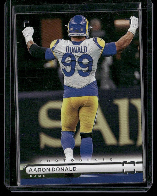 2022 Panini Chronicles #PH-15 Aaron Donald Photogenic