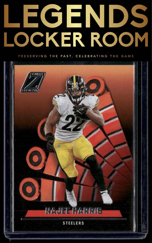 2022 Zenith #38 Najee Harris