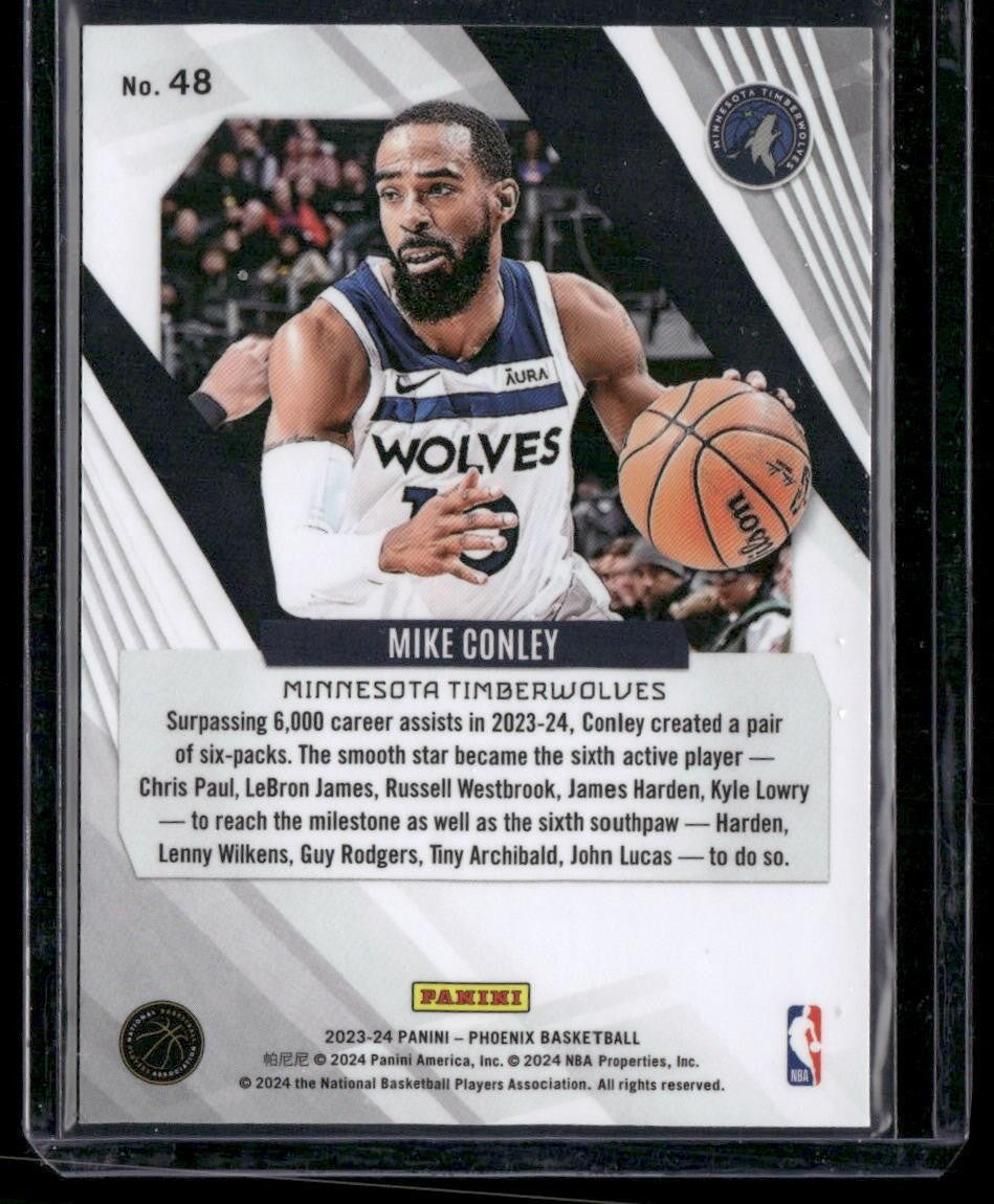 2023-24 Panini Phoenix #48 Mike Conley