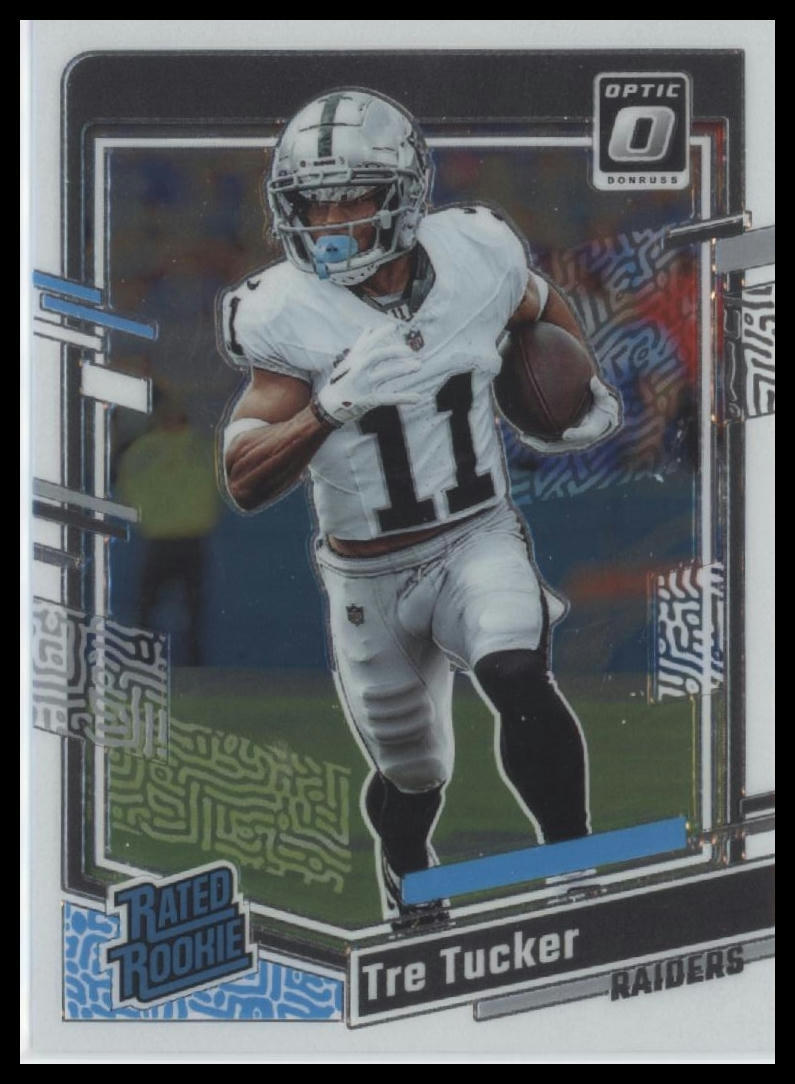 2023 Donruss Optic #261 Tre Tucker