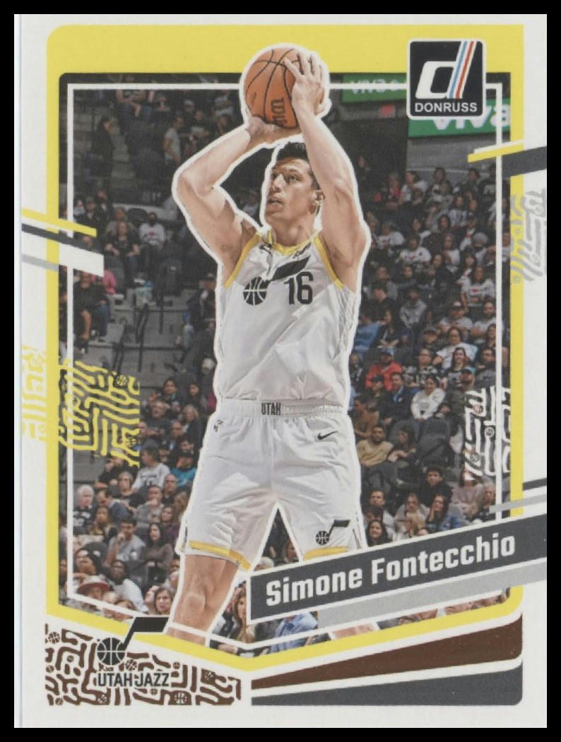 2023-24 Donruss #143 Simone Fontecchio
