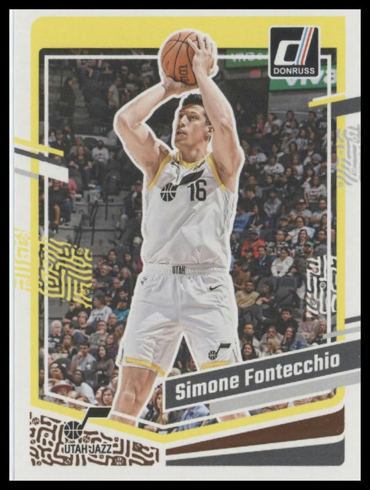 2023-24 Donruss #143 Simone Fontecchio