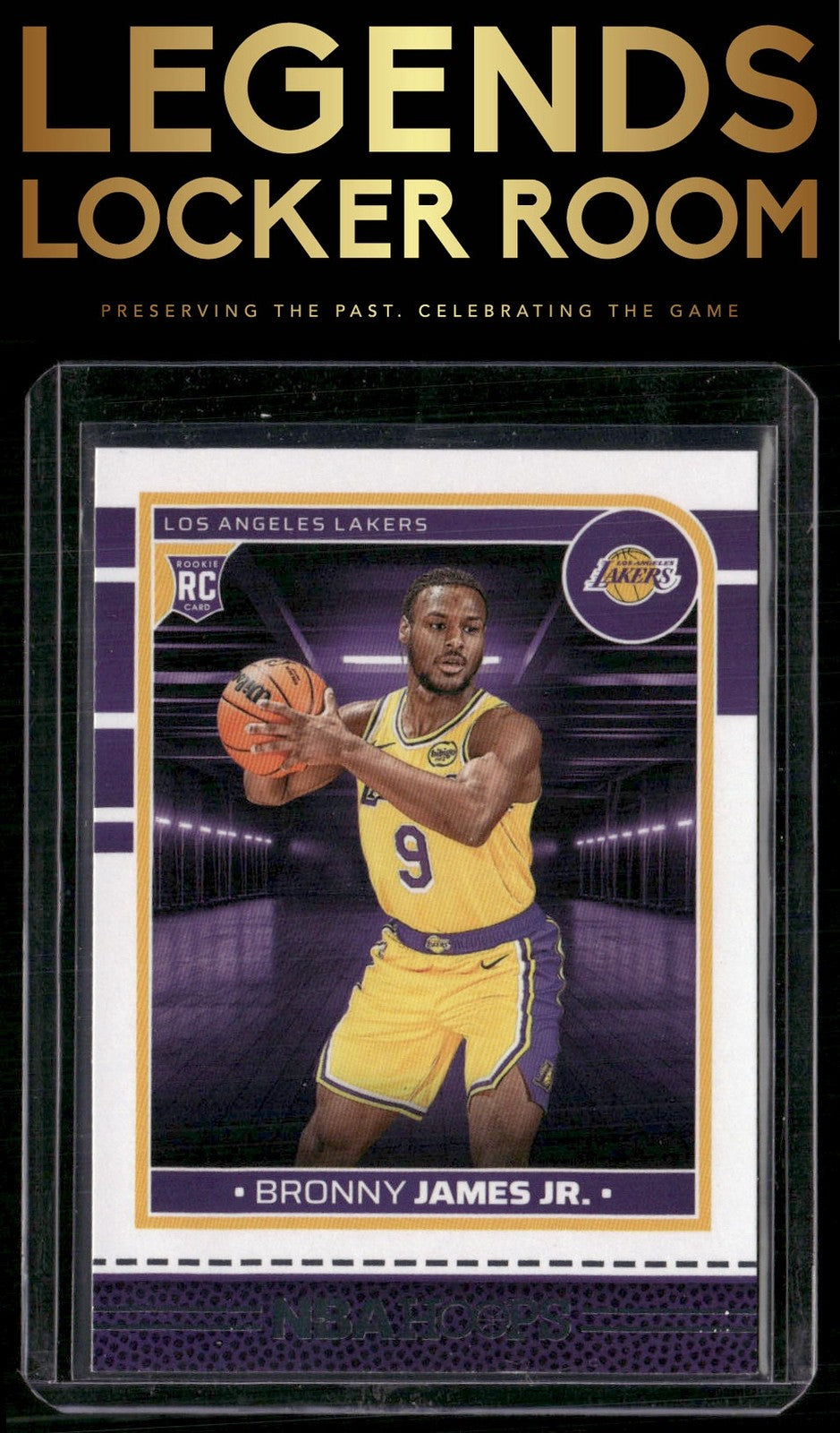 2024-25 Hoops #280 Bronny James Jr.