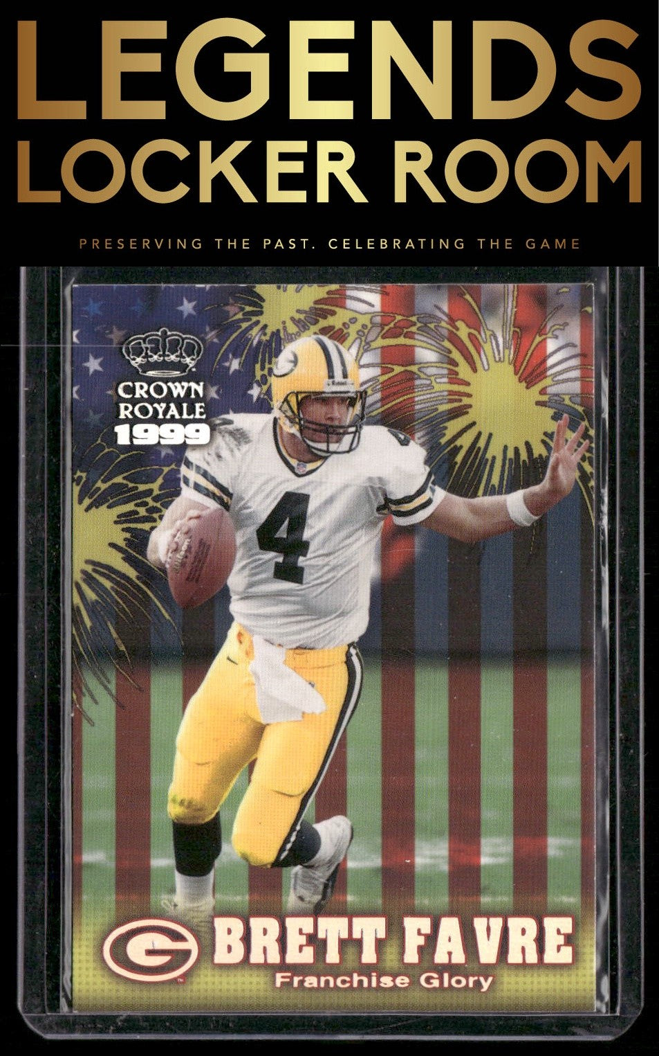 1999 Pacific Crown Royale #8 Brett Favre Franchise Glory