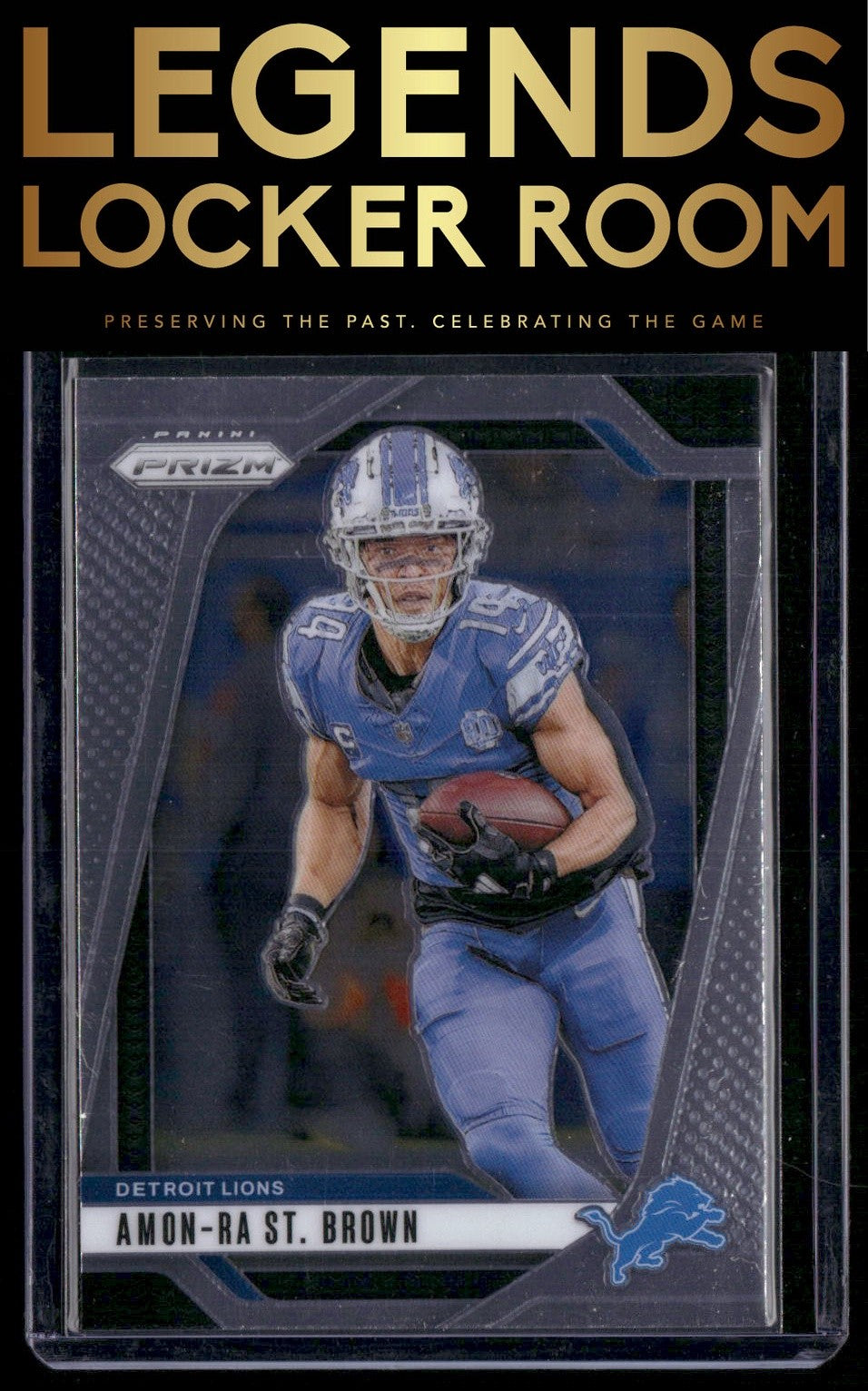 2024 Panini Prizm #95 Amon-Ra St. Brown