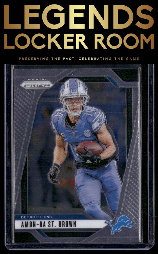 2024 Panini Prizm #95 Amon-Ra St. Brown