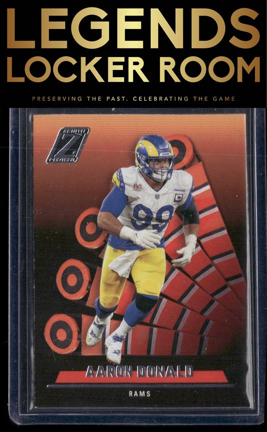 2022 Zenith #94 Aaron Donald