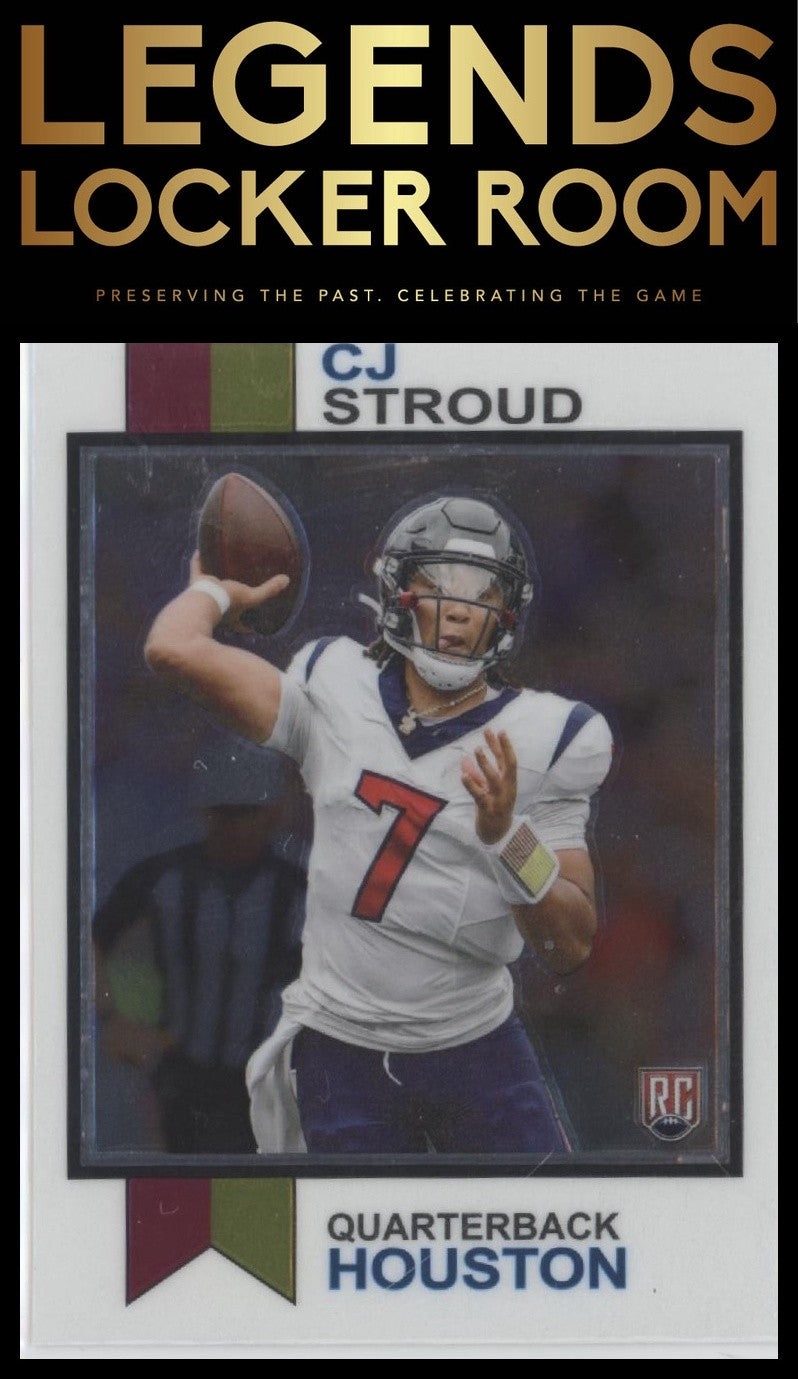 2023 Topps Composite #1973-12 CJ Stroud 1973 Topps Football