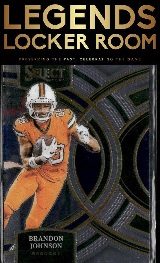 2023 Panini Select #189 Brandon Johnson