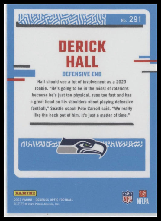 2023 Donruss Optic #291 Derick Hall