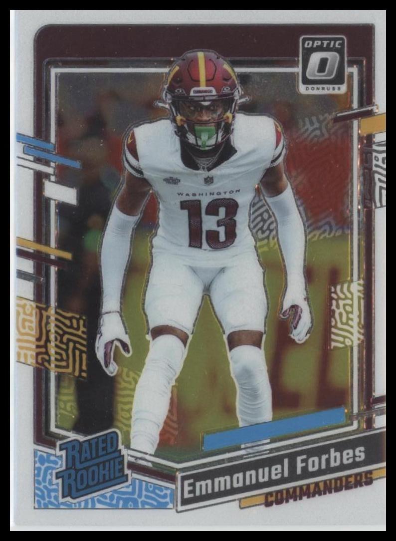 2023 Donruss Optic #299 Emmanuel Forbes