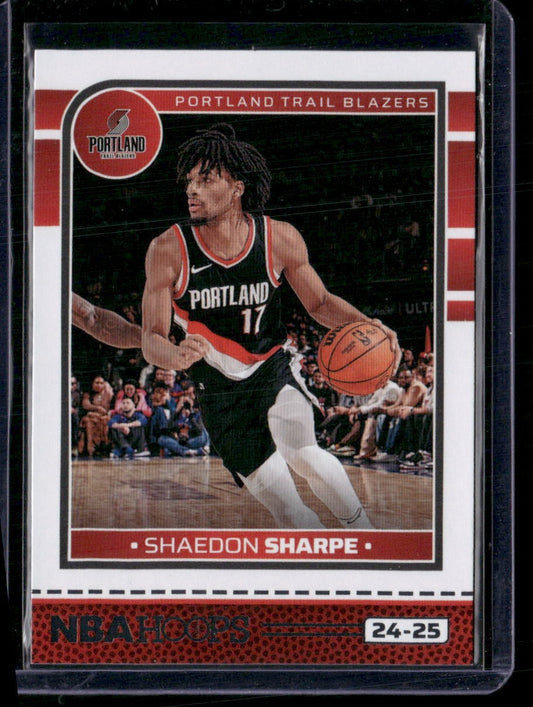 2024-25 Hoops #184 Shaedon Sharpe