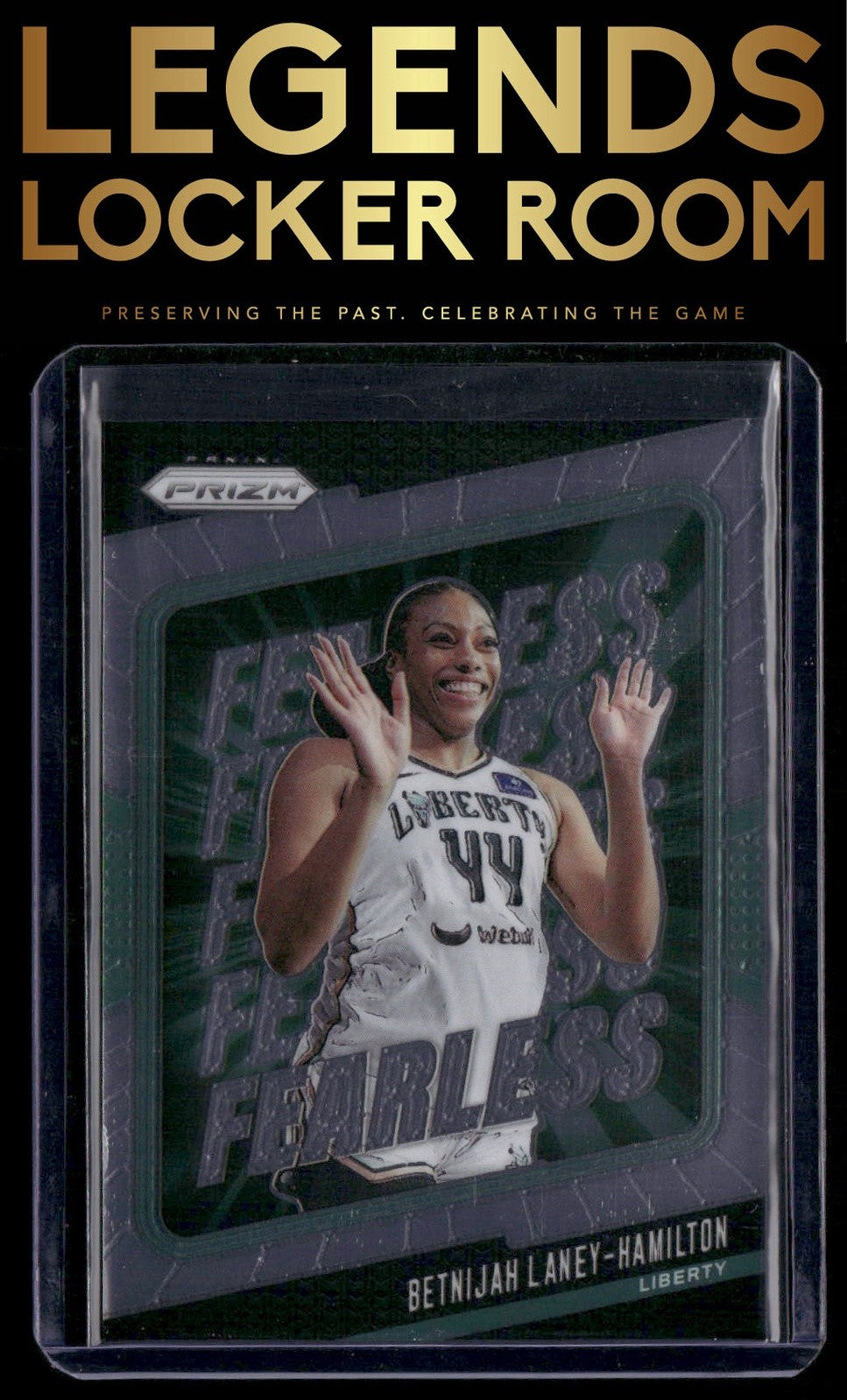 2024 Panini Prizm WNBA #4 Betnijah Laney-Hamilton Fearless