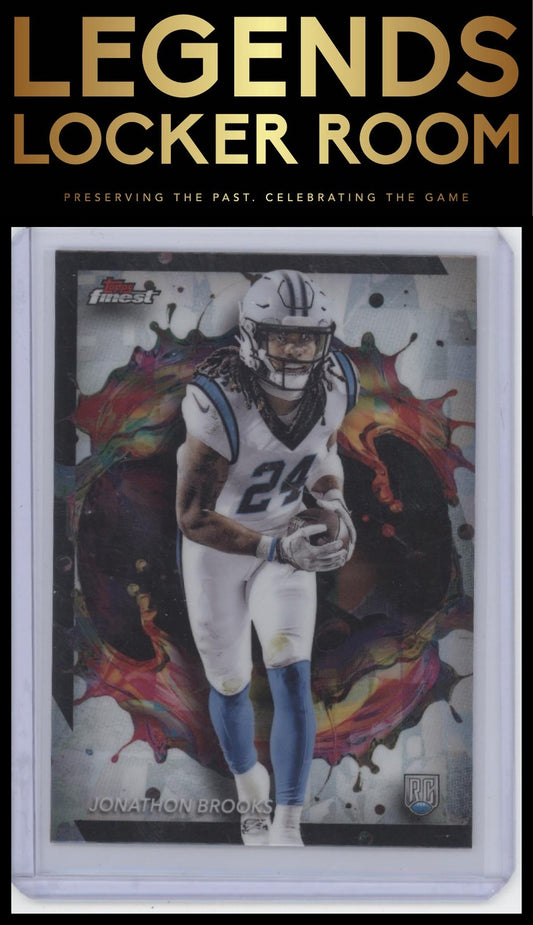 2024 Finest #284 Jonathon Brooks Refractor