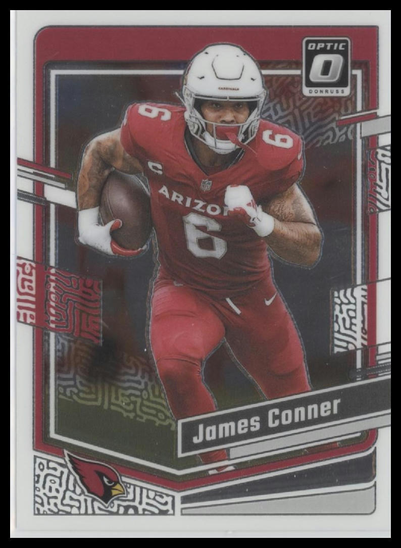 2023 Donruss Optic #3 James Conner
