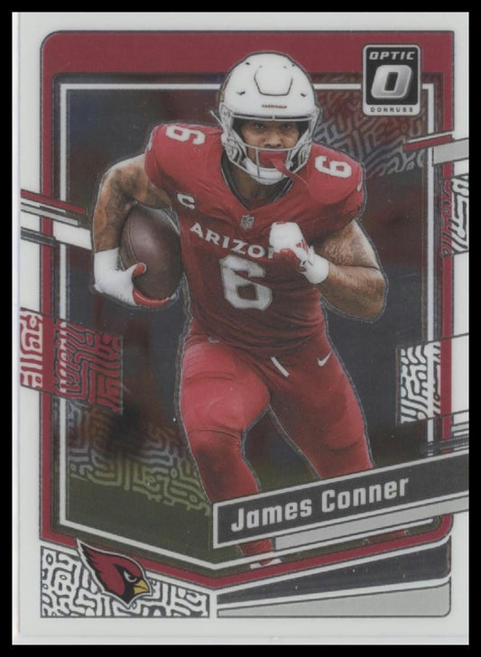 2023 Donruss Optic #3 James Conner