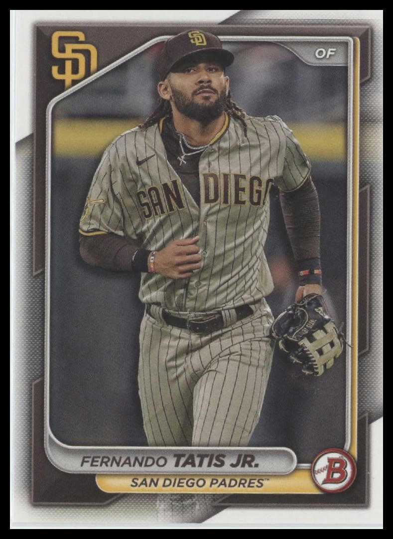 2024 Bowman #35 Fernando Tatis Jr.