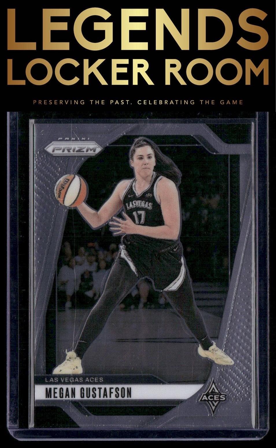 2024 Panini Prizm WNBA #78 Megan Gustafson