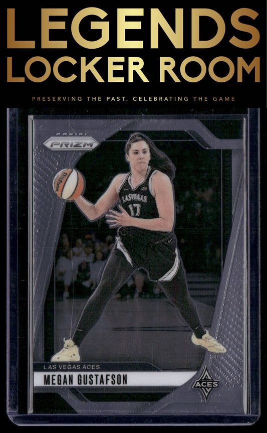 2024 Panini Prizm WNBA #78 Megan Gustafson