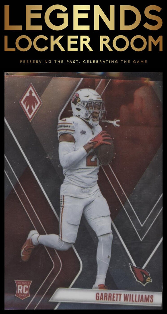 2023 Panini Phoenix #176 Garrett Williams