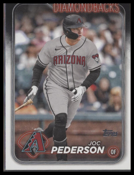 2024 Topps #603 Joc Pederson
