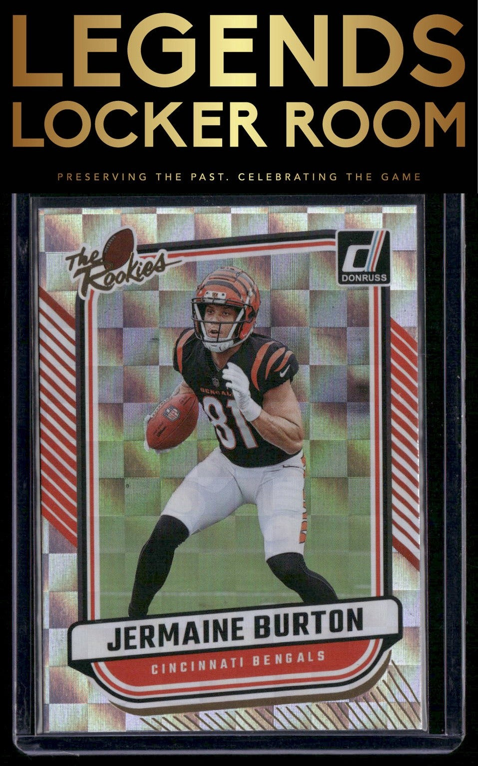 2024 Donruss #TR-31 Jermaine Burton The Rookies