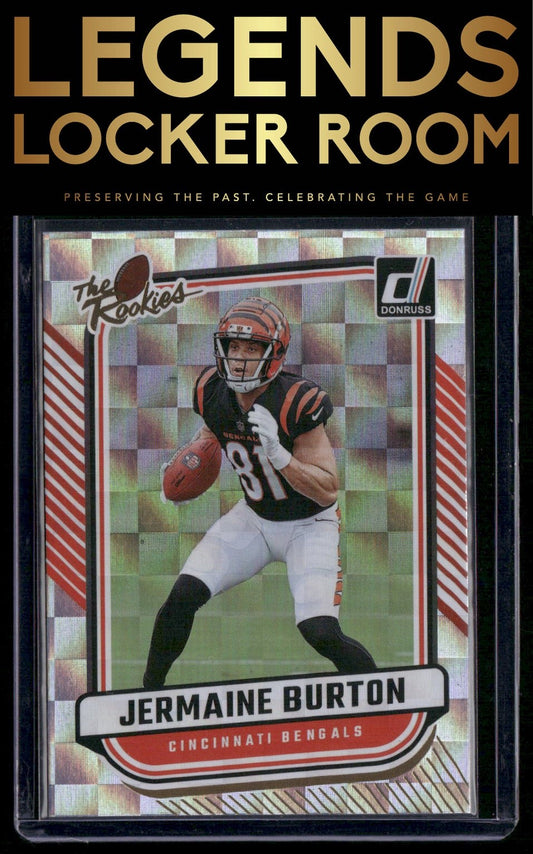 2024 Donruss #TR-31 Jermaine Burton The Rookies