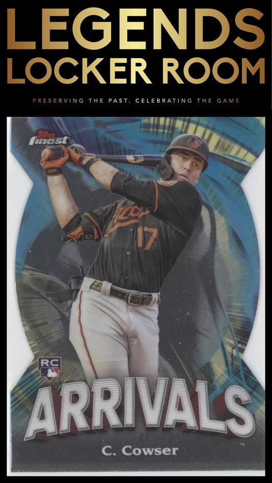 2024 Finest #A-3 Colton Cowser Arrivals