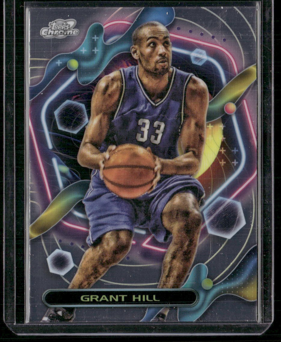 2023-24 Topps Chrome Cosmic #92 Grant Hill