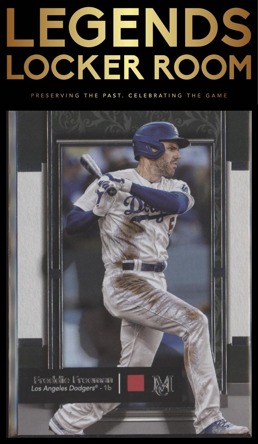 2024 Topps Museum Collection #89 Freddie Freeman