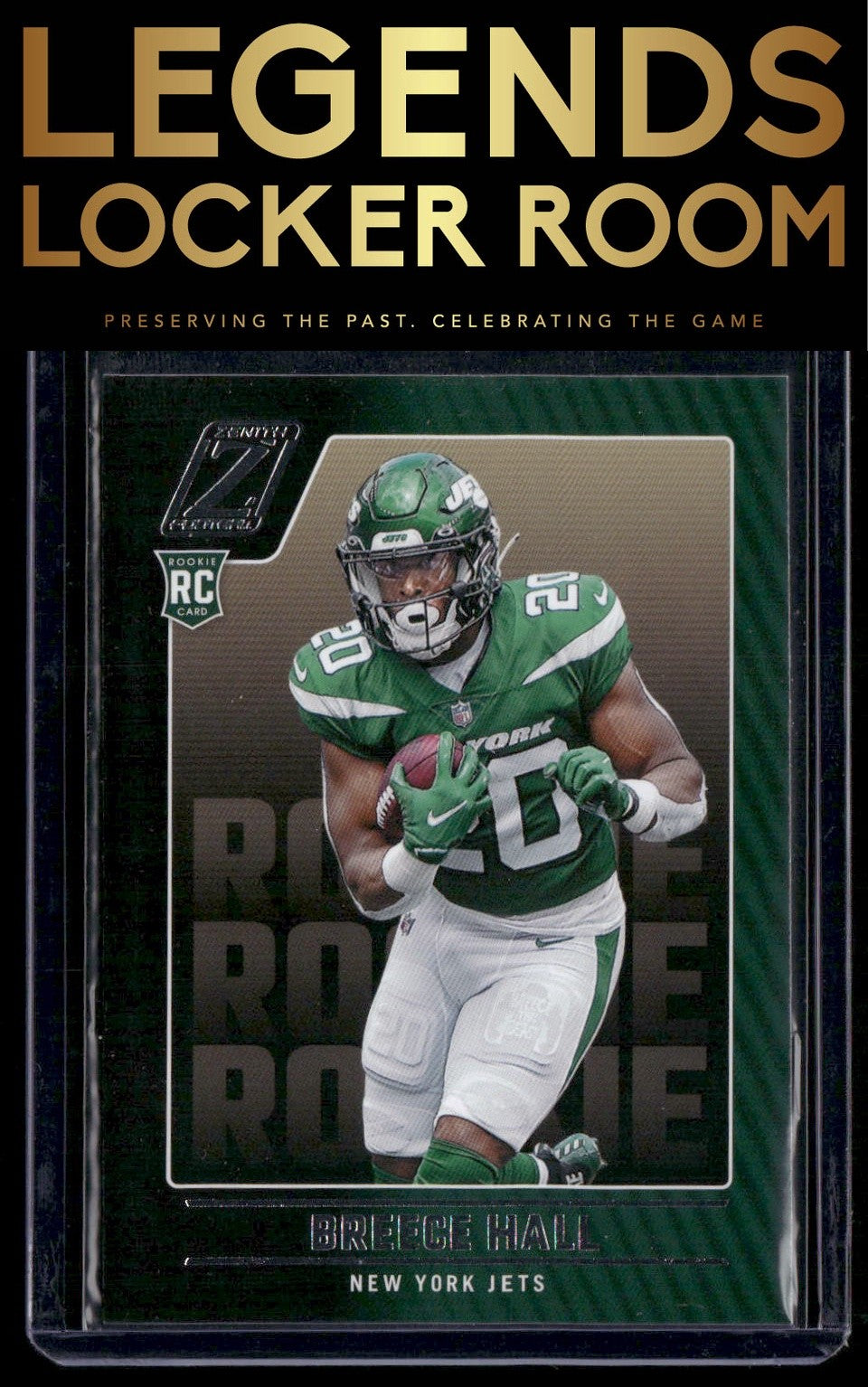 2022 Zenith #114 Breece Hall Retail