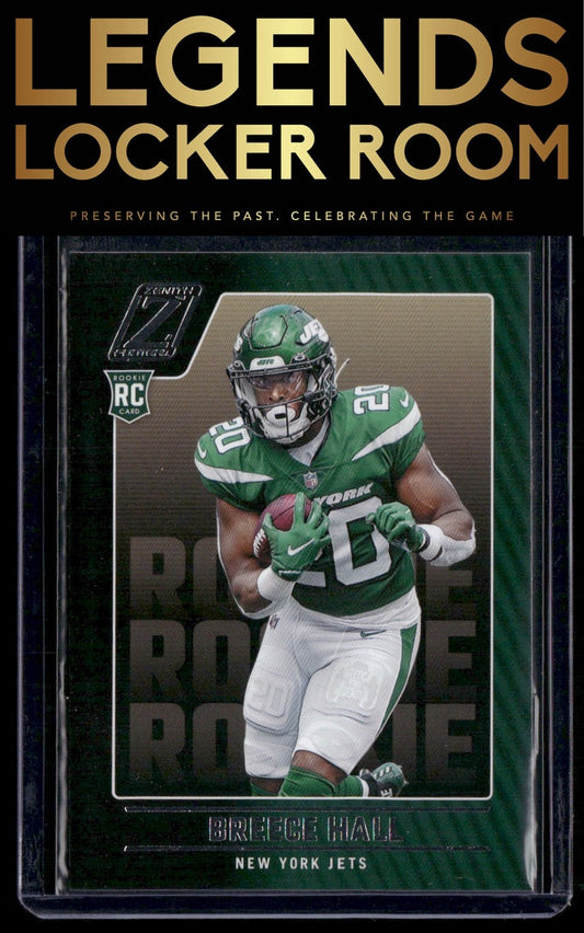 2022 Zenith #114 Breece Hall Retail