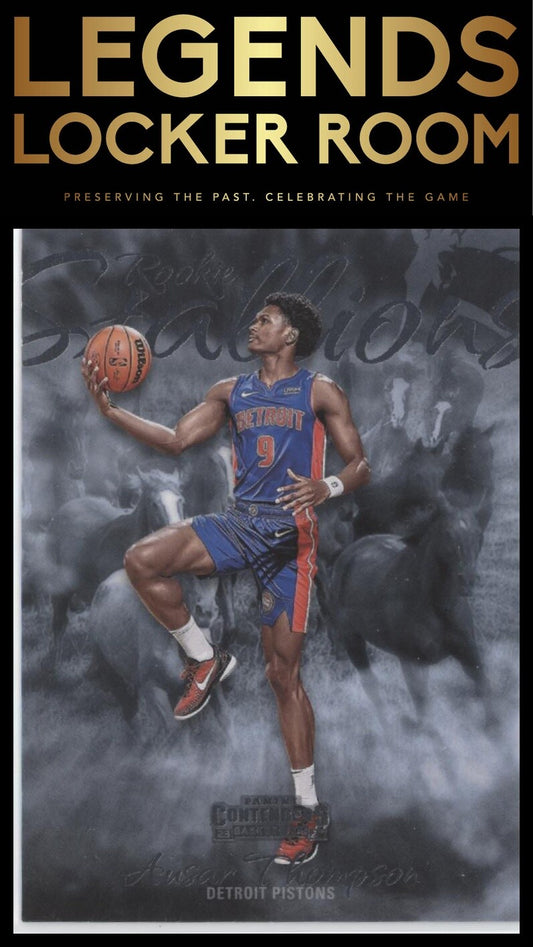 2023-24 Panini Contenders #13 Ausar Thompson Rookie Stallions