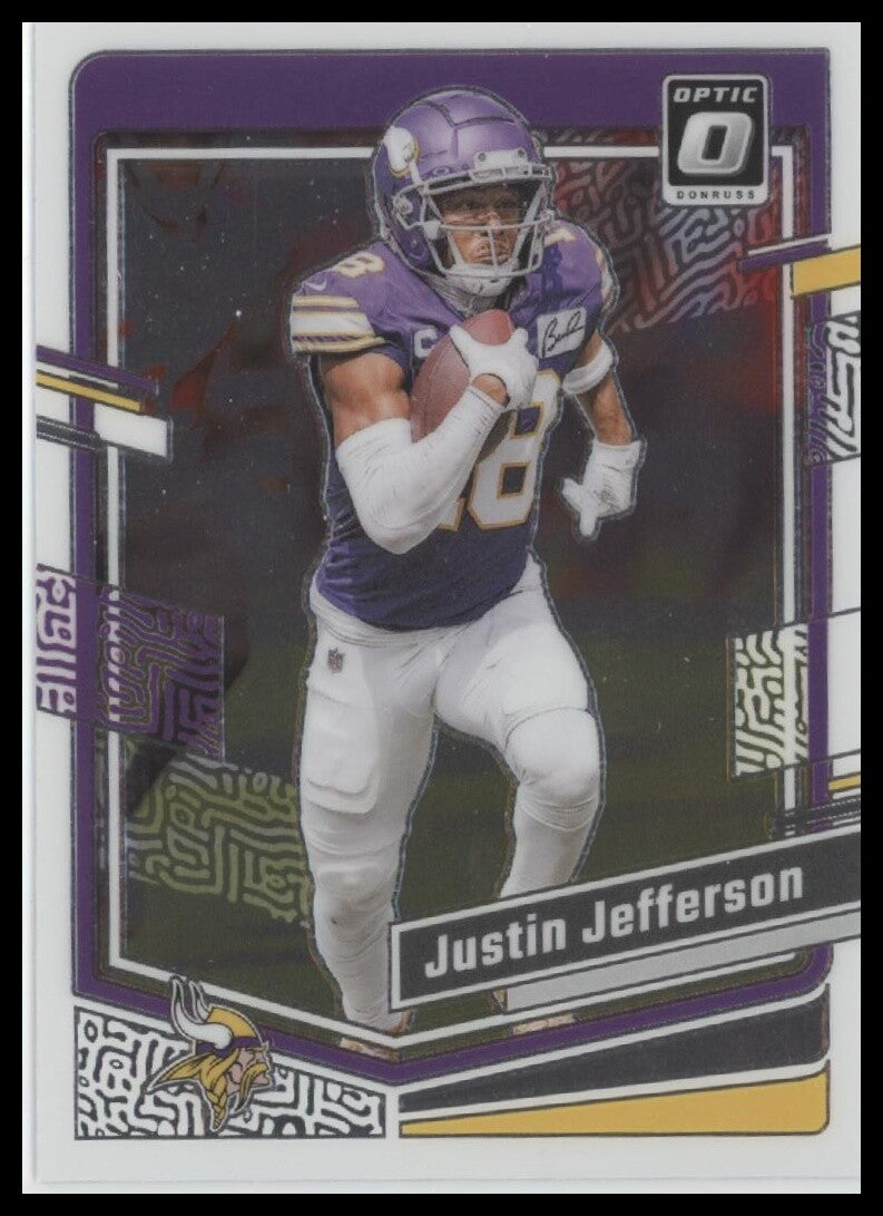 2023 Donruss Optic #125 Justin Jefferson