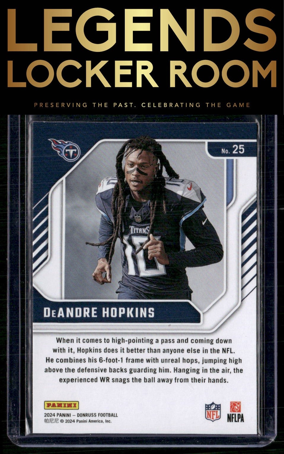 2024 Donruss #25 DeAndre Hopkins The Elite Series