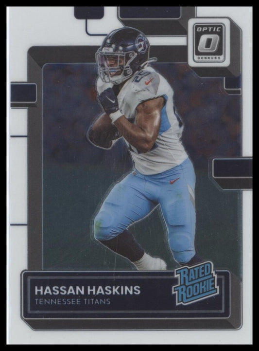 2022 Donruss Optic #242 Hassan Haskins