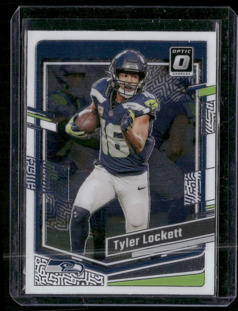 2023 Donruss Optic #180 Tyler Lockett