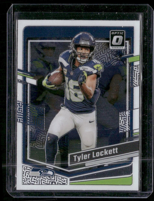 2023 Donruss Optic #180 Tyler Lockett