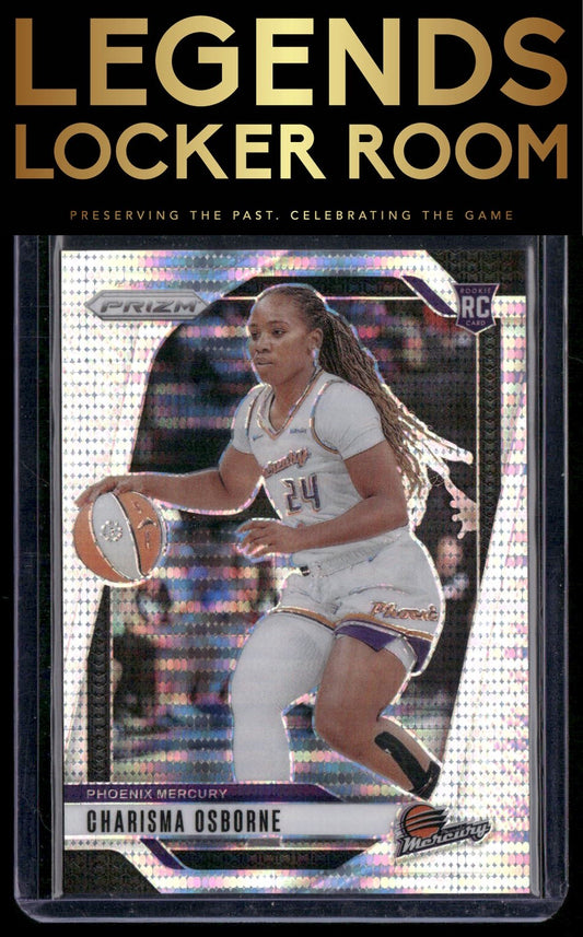 2024 Panini Prizm WNBA #65 Charisma Osborne Pulsar Prizms #/499