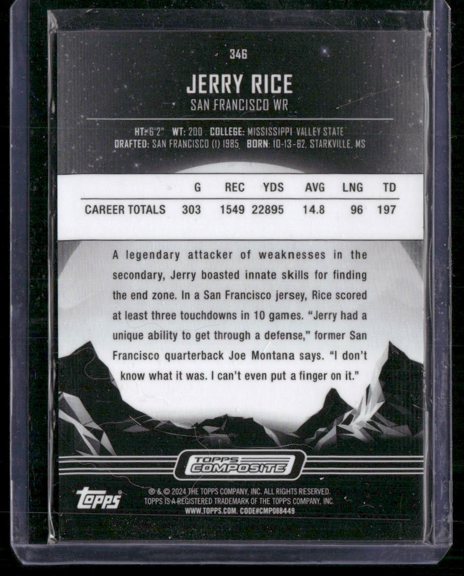 2023 Topps Composite #346 Jerry Rice