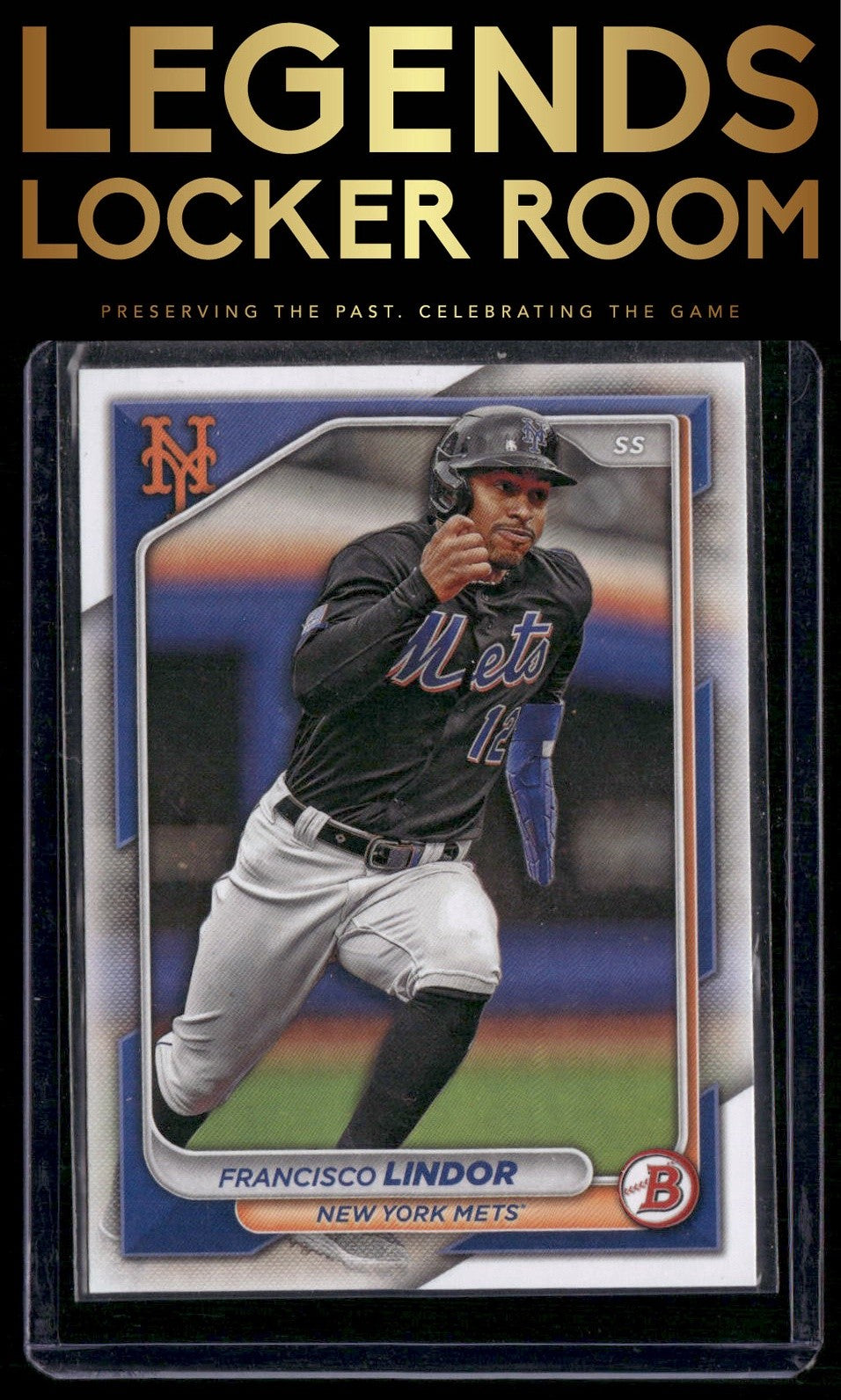 2024 Bowman #38 Francisco Lindor