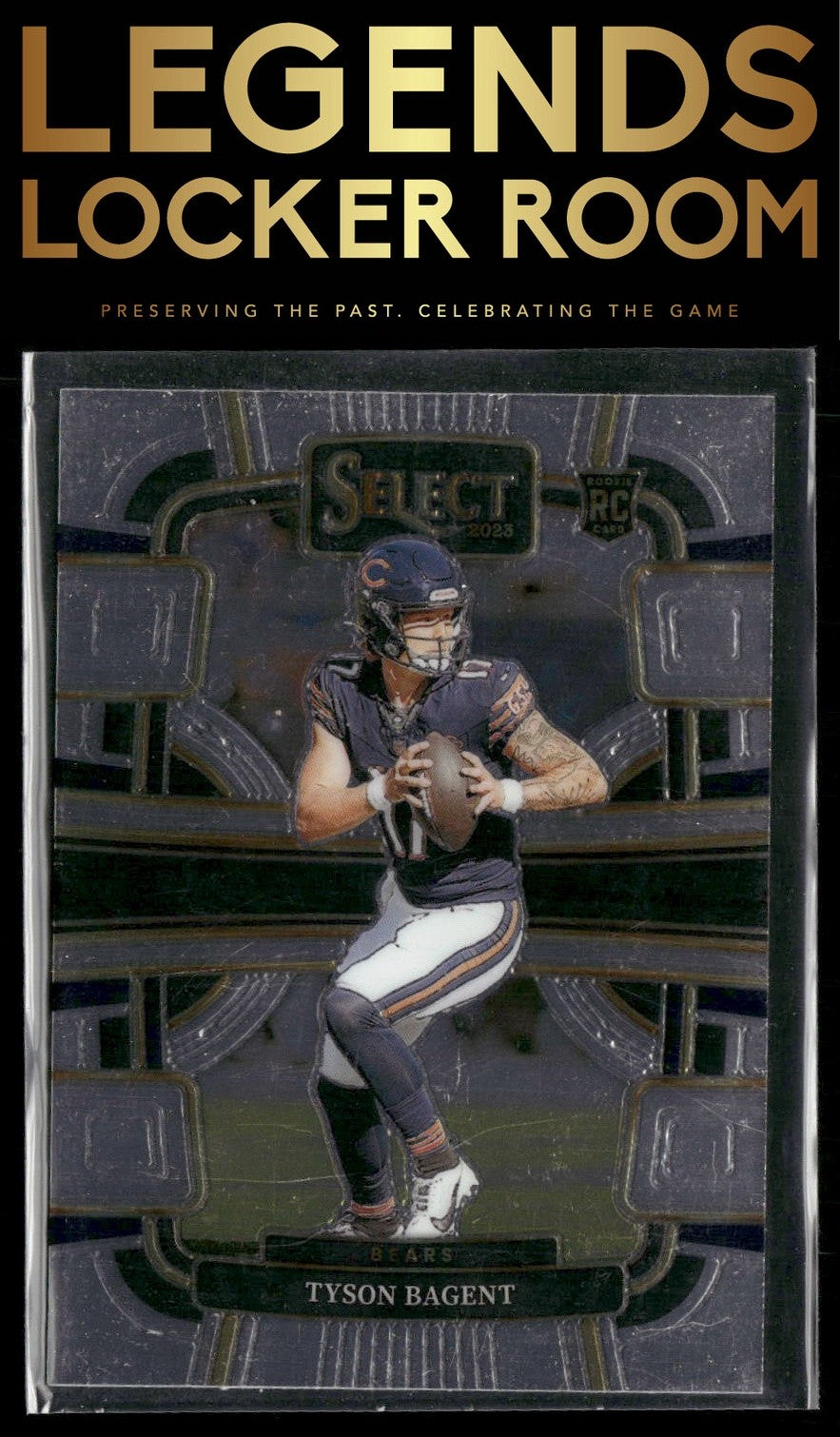 2023 Panini Select #18 Tyson Bagent