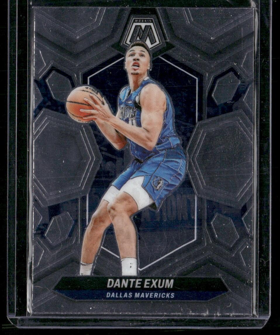 2023-24 Panini Mosaic #146 Dante Exum