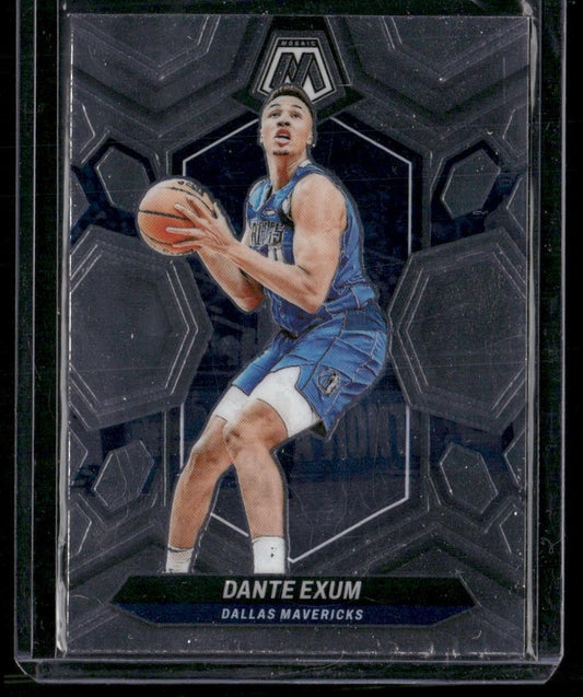 2023-24 Panini Mosaic #146 Dante Exum